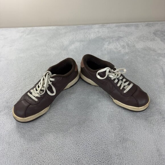 Nike Air Force 1 07’ Brown Leather Sneakers Men’s Size 9 US - Picture 12 of 15